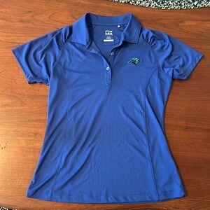 Cutter & Buck Women’s Small Polo Shirt Carolina Panthers